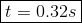 | t = 0.32s