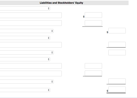 Liabilities and Stockholders Equity