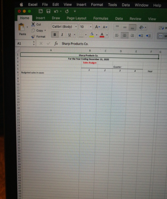 Excel File Edit View Insert Format Tools Data Window Help ooDo ♡ = Home Insert Draw Page Layout Formulas Data Review View X C