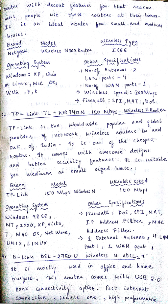 hou Epeop e these oute*t at theiu howex is an ideaL ^outea bon small and medium houses Model Wiaelkss N 300 Routea Netgear ok