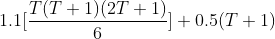 TT+127++0.5(T+1) 1.1 6