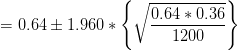 = 0.64 +1.960 + { 10.64 + 0.36 1200