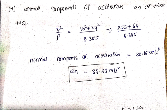 Components Of acalaian an a 2.385 normal