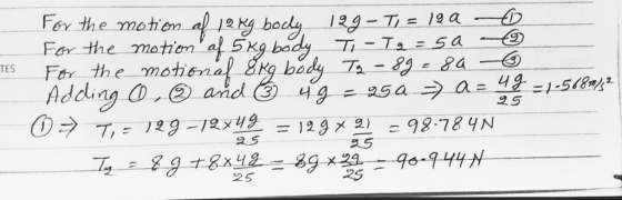 For the motion al Gxg bdy TT 2.5 25