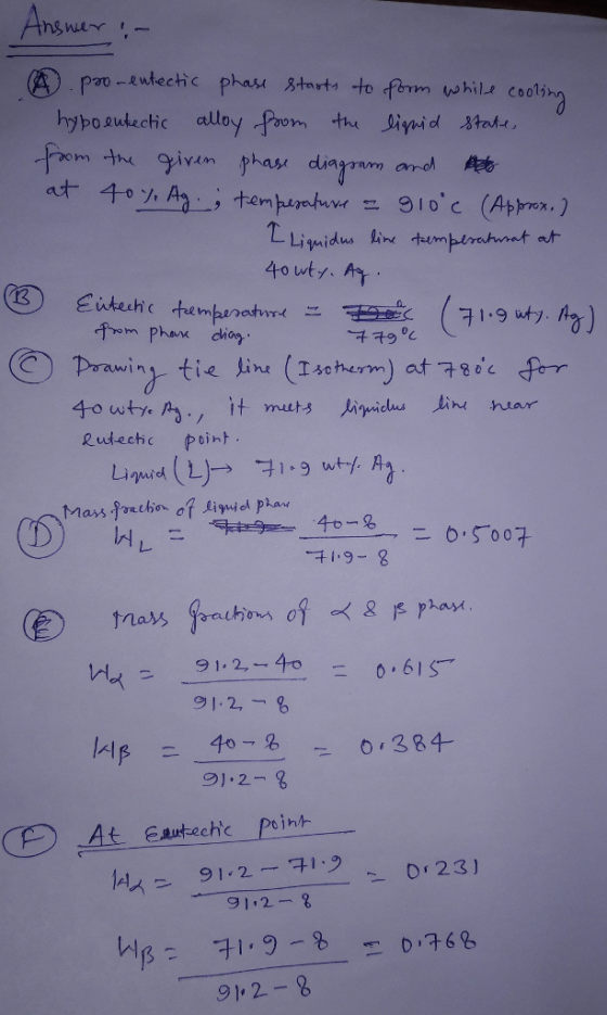 Aser ④ .pao-kutech c phou Xtort, to firm while coolina Rutechc point 9112,-40-0.6IS 서戶ー 40-8 = 0,384- /시 91.2- 1-1 91-2 0231