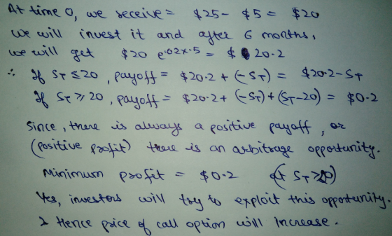 At time 9 we seceives ¥25-35 20 ue wiu inuest it and ater G montha 3もSrCo Siace , tnune aaa postive aoff, (ositive Roki ttoue
