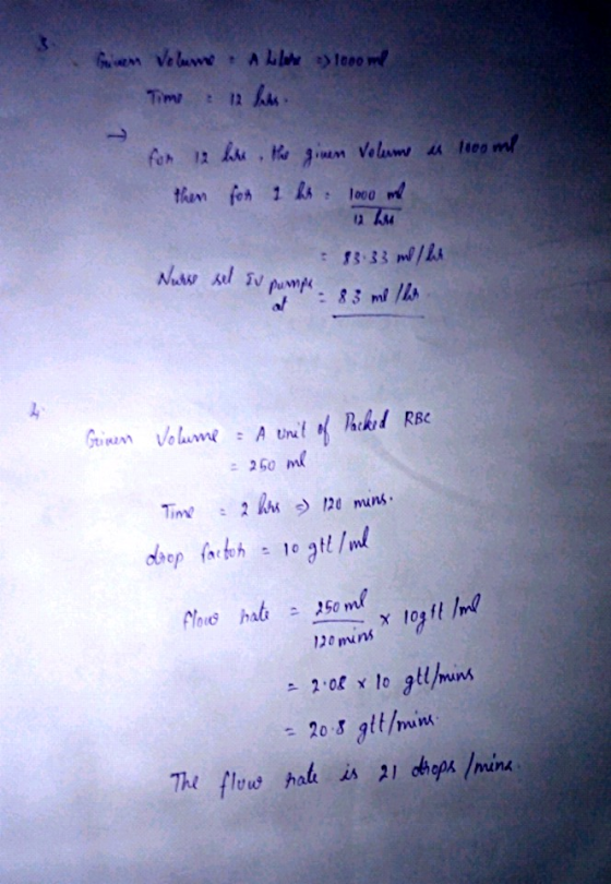 Giam Vohme A tnl f P.kt RB 250 m Time 2 h120 mun x 10g 120 mins hunm u hal s 2/