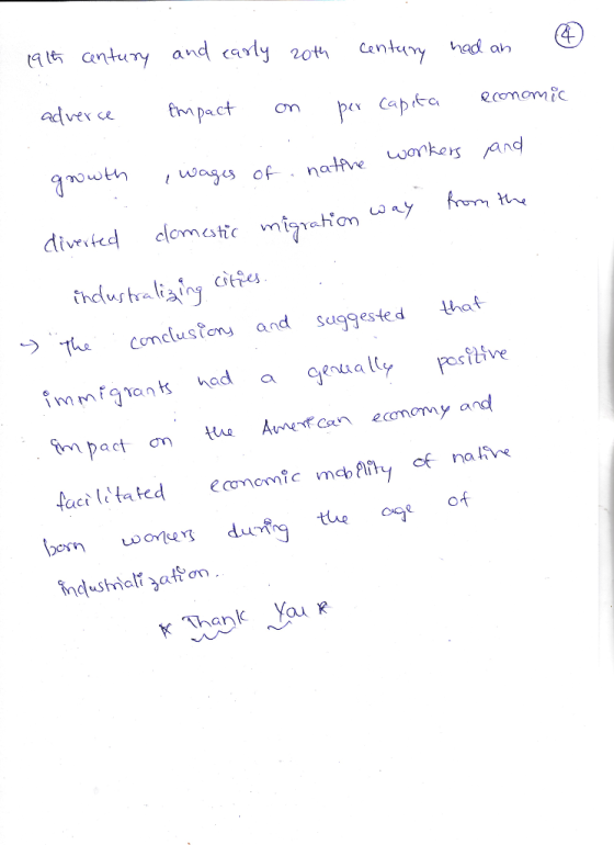 and cay 0thi Cantu had av on p <ape ecomomic wanke Tha concluston, and saggested that impact ση tue Avvurcan economy and of nalive uo dug to f Thank Yauk