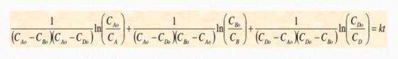 1 C 1 1 (Cpe l=kt In + (Co In (C.-C. XCB-C) (C. - C ₂ XC. - C ) (n-C6w-c.) In с. Co