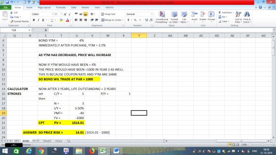 BA PLUS- Microsoft Excel (Product Activation Failed) Review File Home Insert Page Layout Formulas Data View Add-Ins E AutoSum