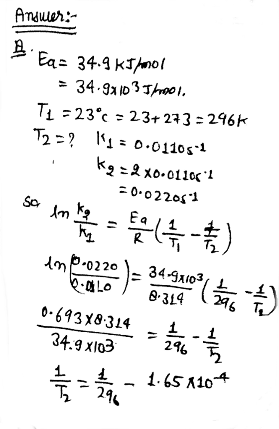 TL = 23°c 23+23 = 296 k DALO , 319 296 T 34.9xlo3 2兆ㄎ