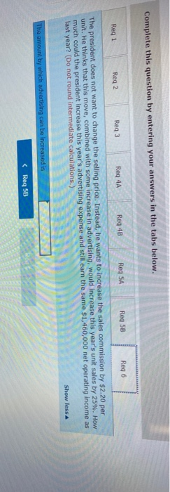 Complete this question by entering your answers in the tabs below. Reg 6 Reg SA Reg 5B Reg 4 Reg 4B Reg 2 Reg 3 Reg 1 The pre