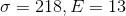 σ-218. E-13