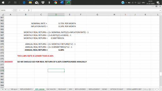 1 Ale W ? v L 1 02-25 ENG 25-02-207025 X D379 361 362 363 NOMINAL RATE = INFLATION RATE = 0.75% PER MONTH 0.24% PER MONTH 364