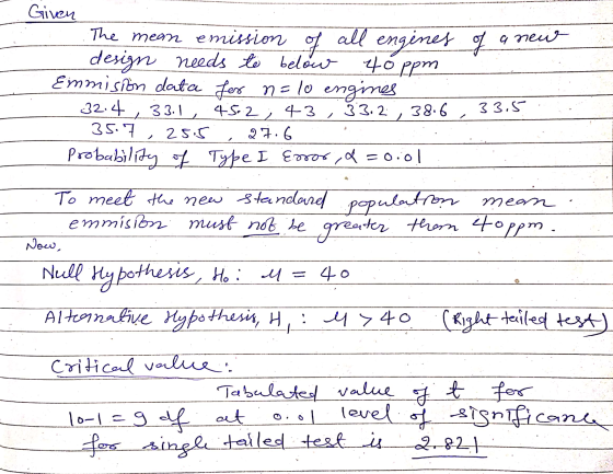 Given of a neur 40 ppm 33.1 45.2 : 43 33.2 38.6 3 3.5 + / / 25.5 The mean emission all engines of design needs to below Emmis