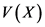 V(x)
