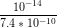 10-14 7.4. 10-10