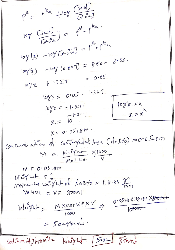 pH s pka trog (sa le Joy Chaet) = get_pkan. log (2) - log CacidaJ = pt-ptka log(x) log Colour] = 8.50 -8oss. 1092 +10327. = 0
