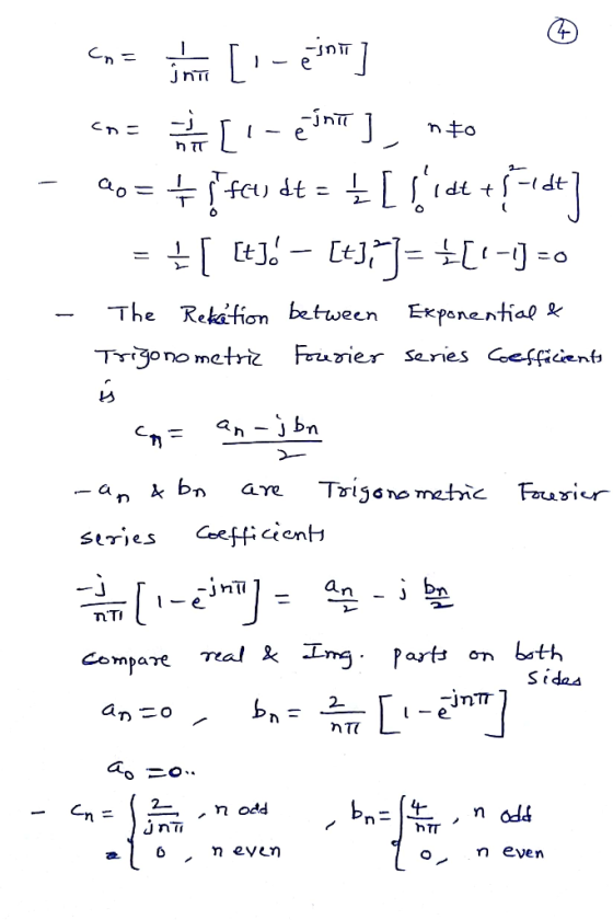 so= unite [ -einn] ® cos [l-ent], nto - 20 = + {fcu dt = [[[idt + [orde] = [ [+Jó – [+],]={[1-) =o - The Rekation between E