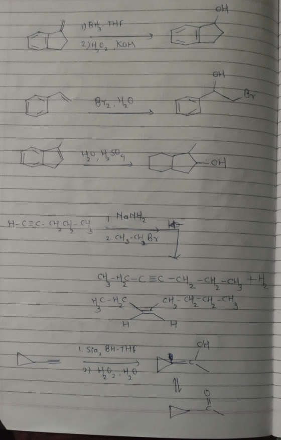 1) BATHI PHONOR Hanh H-C=C- CH CH-CH 2. ना-08- CL-AC-CEC-CH, CH-c HCHCH- मन्म-म CE Sựa, BH-TH १) पर 22.