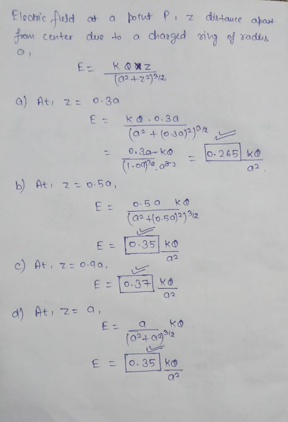 zdis-tauce center due to o cha (02+ 79)972 le t (o 3a) 32 32 2 Eo.5a ko a) At 乙드 о.qa, E-ak 2