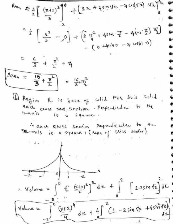Area *** 1{ (242) 97° +(22 * usin \e -40&ra) varying ? P-01 + (8 02 +45 - I - tes=) 13) - cotesino – 4 C0567 0) 3 + + 4 N 6 R