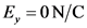E, 0N/C
