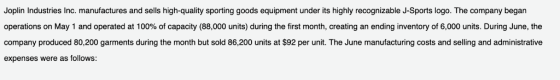 Joplin Industries Inc. manufactures and sells high-quality sporting goods equipment under its highly recognizable J-Sports lo