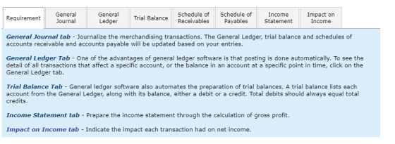 Genera Trial Balance Receivables Ledger of Income Impact on Schedule of Schedule Payables General Requirement Journal Stateme
