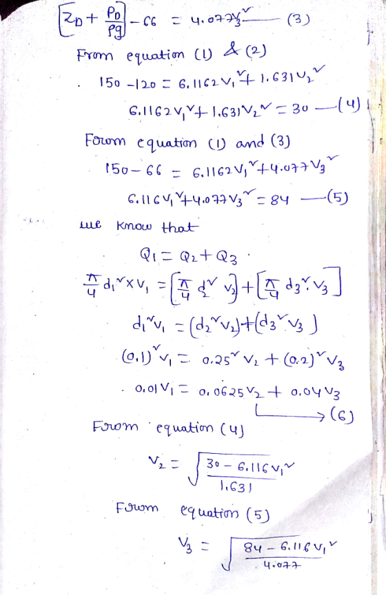 Po Fouom cquatian (D and (3) __.(5) С.licyY+4.07э v3.84 Lue Know thot Feuntiom (5) V. 4-0구구.