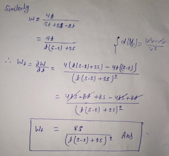 Similory S 42-2 -2) +25 2 -N2 0W y(tls-2)+25) -J s-2+2s J2 d & +85 (8-0) +21)2 8 S And ls-) 2 +25 (