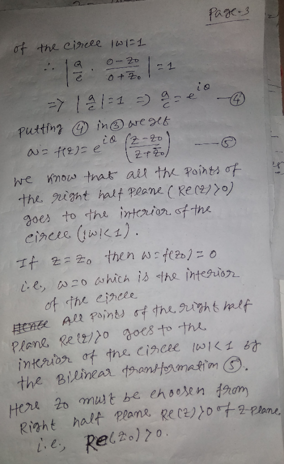 Pazes the eisrcee iw11 O20 1 0 +70 X 1al:1 Putting inre t 2-20 1 2720 Ne inow tnat all the Points f the ight half Peane (Rere
