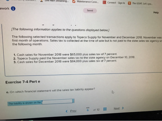 JIU... . LIVE NBA Streaming.. Maintenance Conn. Connect Sign In S The GOAT. Lets gra... mework 0 Saved Help (The following i