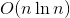 O(n Inn)