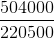 504000 20500