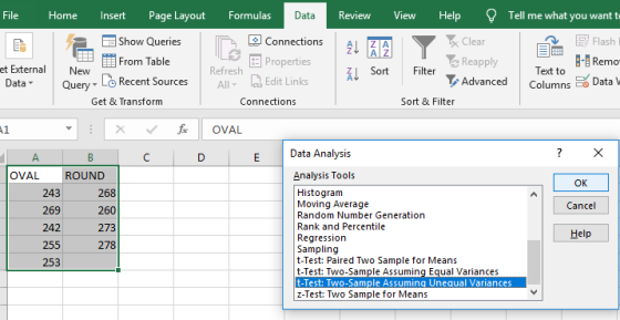 File Home Insert Page Layout Formulas Data a Show Queries Connections From Table Properties et External New Refresh Data Quer