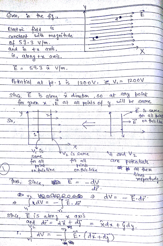 ven, や Elect nc helds with magnitude. S3-3 VIm and in ie alon Po-en hal at lt. 1 IS120ov. Siha. E os alona χ dretan , so at any- point at points will be Same -ter-geven-一一.). all o al bo on This uine and Same oh re potentials CL on this ν SihCe and dr.