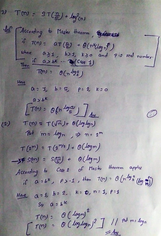 3Accoding to Maykr theorm z Hese a bk Acasdng Cate 2 of Mask hm appley b: 2, K:わ, n: 1, P:1 Here aつ1
