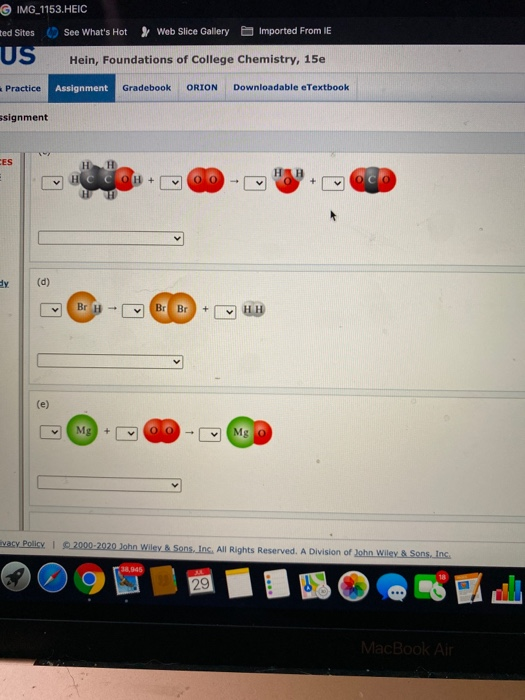 IMG_1153.HEIC ted Sites See Whats Hot Web Slice Gallery Imported From IE US Hein, Foundations of College Chemistry, 15e Prac
