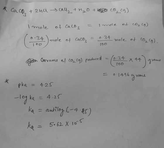 o 34 I o o pka = 425.