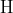 \mathrm{H}