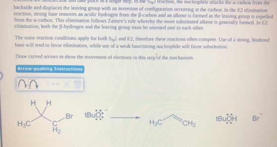 Tulung ate n illud aludke place in a single step. In the Sn2 reaction, the nucleophile attacks the a-carbon from the backside