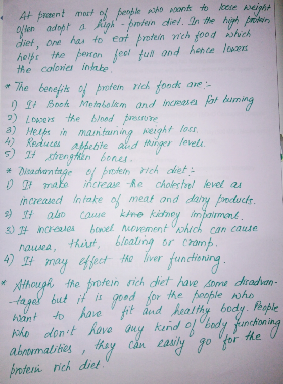 weight high prter loose At prasent moct of people offen adopt diet, one has to eat protein ich food which helps the the calon
