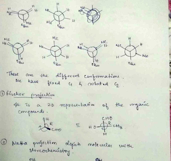 H Me 17 O Me Mé Me Me Me. It IH ме it H Me Me H ne H H H Me Н tou it tou the There are have we the different conformations f