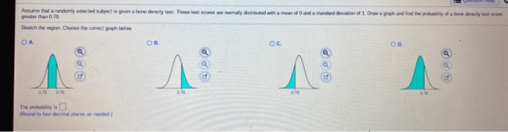 Assume that a randomly selected active abone t est. These are normal distributed with a man and a standard deviation of warch