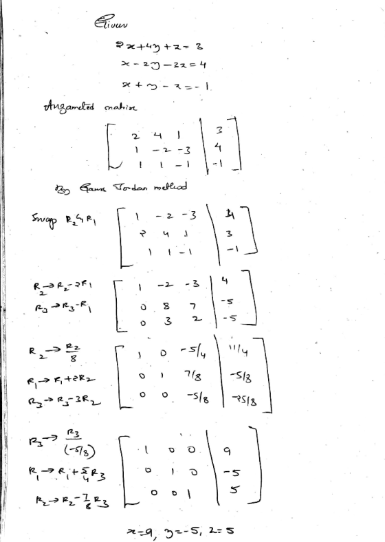 x 2 -22 = 4 Augamtad mahir 2 4 - 2- -3 ams Todan mdead 1 -2 - 3 - - L4 - ly 2 2 R -S13 -S8 2,>R2R O o -a S, 2: S
