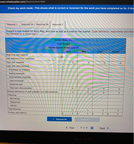 nect.mheducation.com/flow/connect.html Check my work mode : This shows what is correct or incorrect for the work you have com
