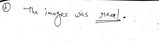 The im imager was real.