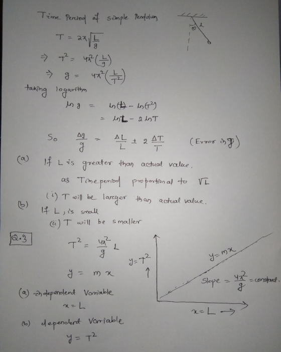 Time Teru叫咩simple Rentola*) (a) ,f Lis gTeater than actual value cis Tone pem (i) T 에 be larger than) actual value. Ca) ill be s meller a.3 2. depender R Variable (b) 2