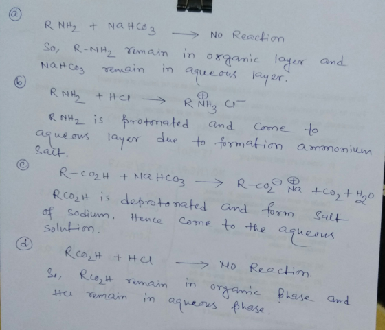 So, R-NH Yimain in oxaamic layur and RNH2_İs f-otmated and Corne- Ho weavs layer due to formation amanomiun gait ALL Sodium.H